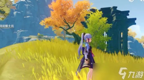 原神璃月地灵龛位置图