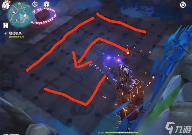 原神支线任务清籁旧宝图文教程