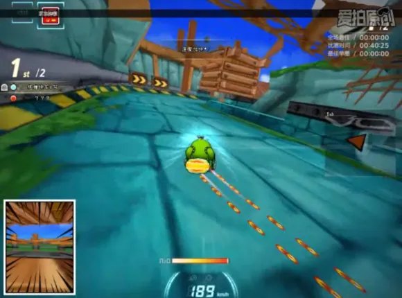 《跑跑卡丁车》挑战者模式第28关完全攻略