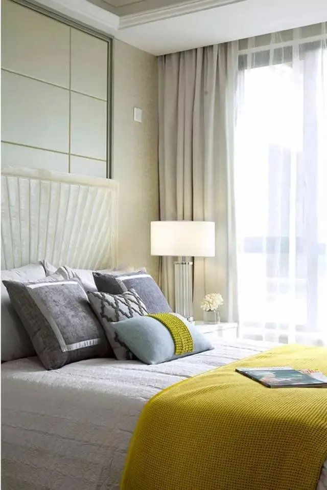 【辰红空间设计】110平清幽淡雅的美居