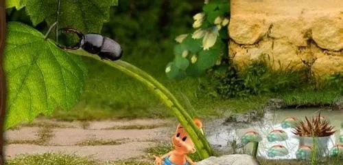 小婴儿逃出系列2攻略