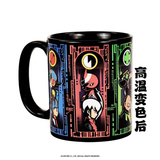 FANTHFUL出品 《洛克人EXE 合集》主题 官方授权系列周边第一弹