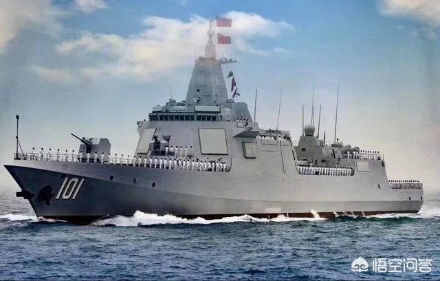 055大驱入列，舷号101，我军历史上用过101舷号的军舰有哪几艘？有什么故事？