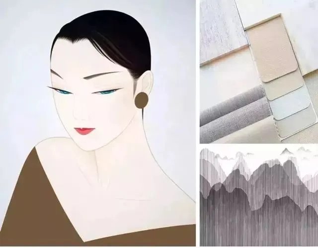 180㎡带庭院的中式原木风，客厅背景墙太美了！