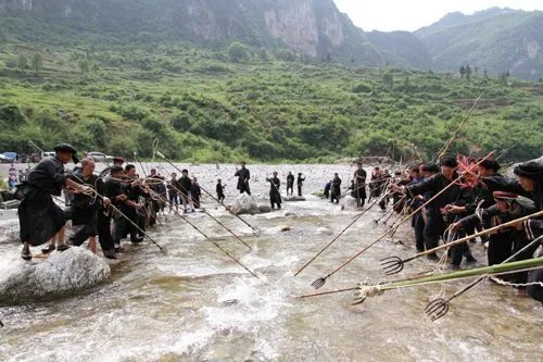 贵州福泉插鱼节图片分享
