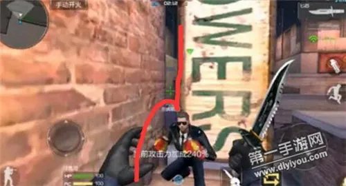 CF手游好友合作卡寂静村bug广告牌教程