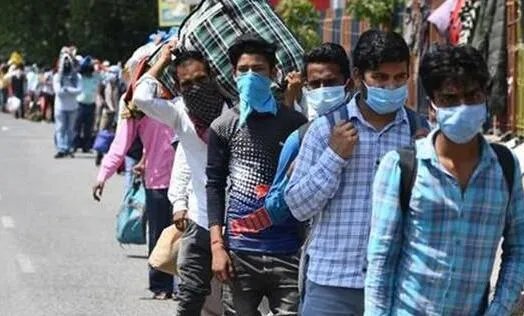 印度新冠病例升至全球第三 目前仅次于美国和巴西