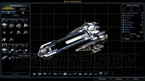 《银河文明3》全舰船攻略图文解析 银河文明3有哪些舰船