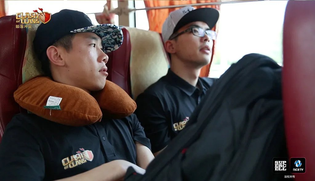 《部落冲突》韩国邀请赛：中国队已抵达首尔备战