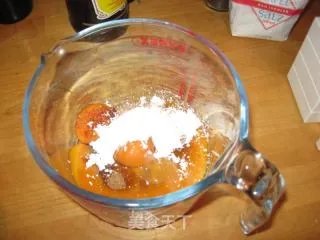 清新胡萝卜蛋糕