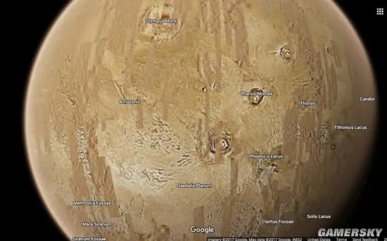 谷歌地图可以漫游太空了 50万张卫星图构建太阳系