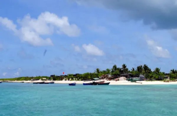 富饶的西沙群岛小练笔四幅图怎么写