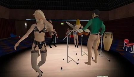 “绅士”网游《红灯中心》开设中文服务器