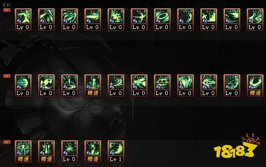 DNF2021黑暗武士加点