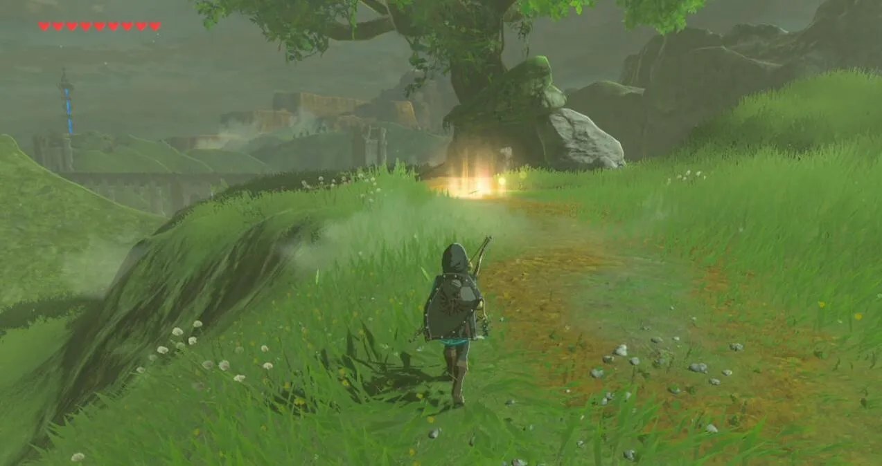 塞尔达回忆点位置