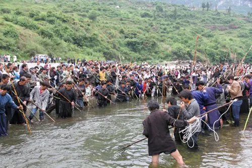 贵州福泉插鱼节图片分享