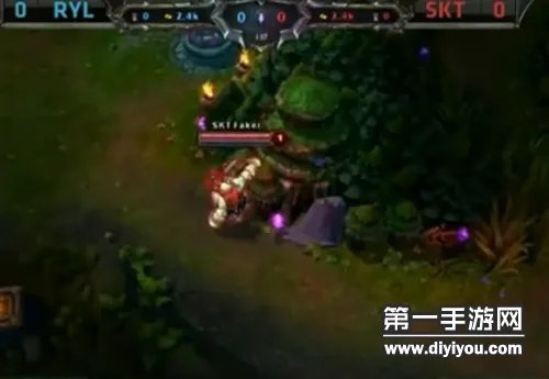 英雄联盟S3世界总决赛皇族 VS SKT1 第一场