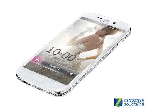 129颗精美宝石镶嵌 女性时尚手机大合集