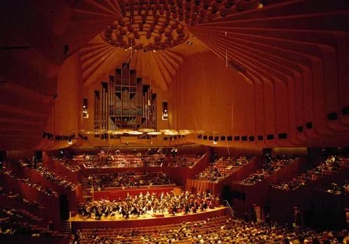 悉尼歌剧院里面什么样？最好是图片