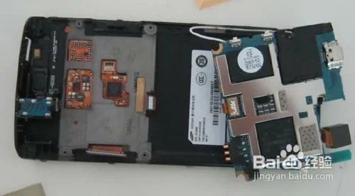 三星i9088的拆机方法