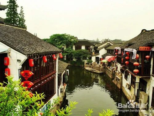 朱家角古镇旅游攻略