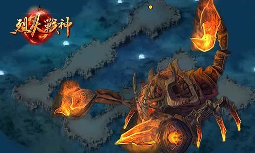 要玩《烈火战神》绝美游戏截图曝光