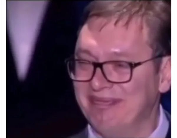 塞尔维亚总统又哭了,这次又是怎么回事?