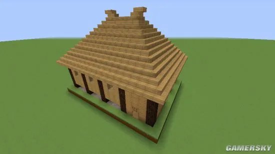 《我的世界》简易别墅建造图文教程 别墅怎么建造