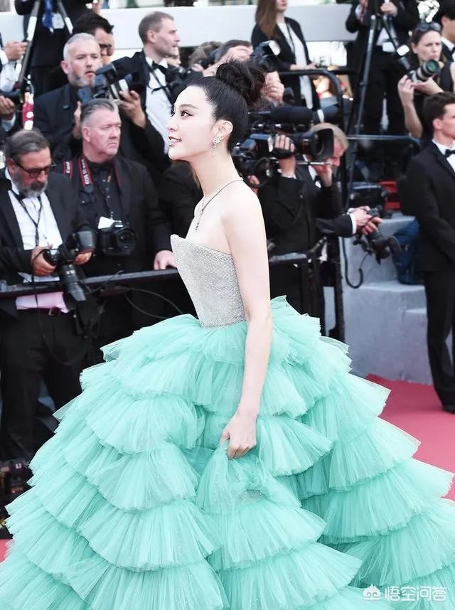 今年的戛纳电影节,谁的红毯造型最惊艳?