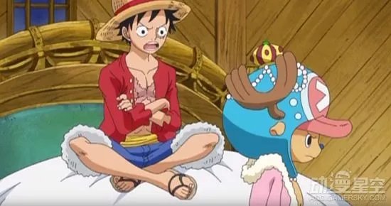 《海贼王》动画第761话先行图 草帽团收获强悍援军