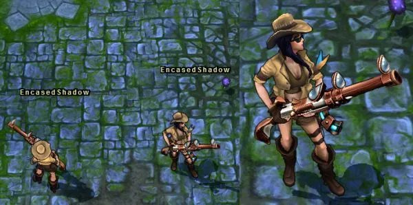 lol皮城女警哪个皮肤好看。