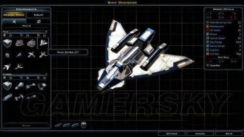 《银河文明3》全舰船攻略图文解析 银河文明3有哪些舰船