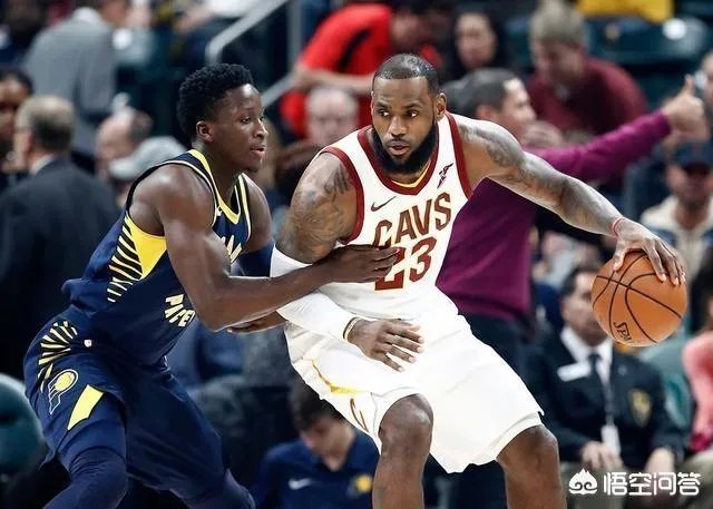 骑士惨败步行者遭开门黑，詹皇真的带不动么？