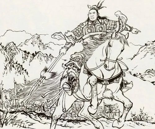 《说岳全传》中，武功排名前十名的武将有哪些？