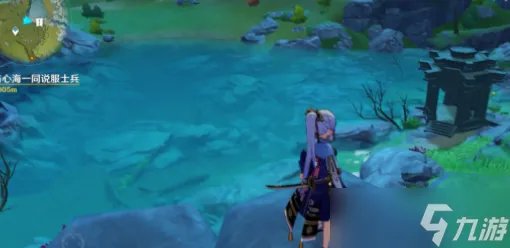 原神璃月地灵龛位置图