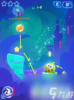 割绳子玩穿越攻略大全工业时代 割绳子魔法章关卡介绍