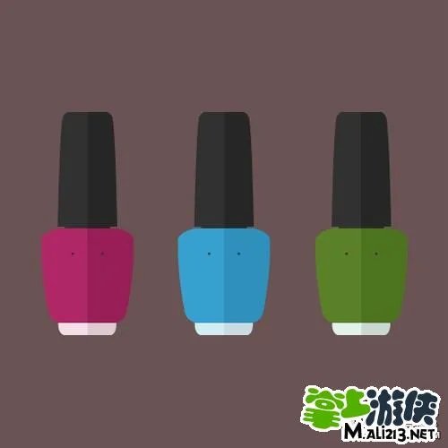 疯狂猜图红蓝绿三瓶指甲油品牌答案 三个字母