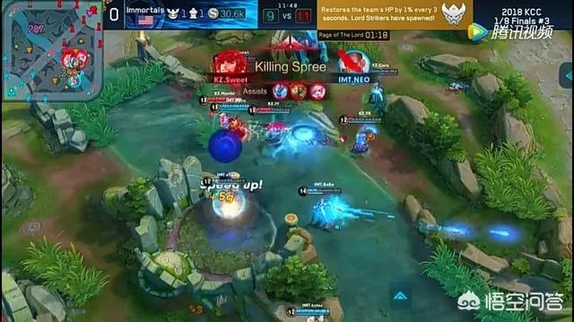 王者荣耀冠军杯，美国队IMT的马可波罗，一技能180度打歪让两个残血跑掉，你怎么看？