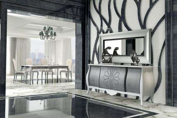 进门左右玄关怎么装修效果图