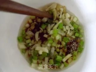 凉拌皮蛋豆腐