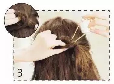 卷发扎什么发型好看 长卷发扎法教程