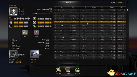 欧洲卡车模拟2图文攻略 欧洲卡车模拟流程攻略一览