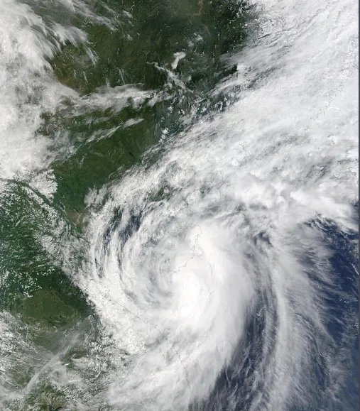 六号台风最新消息2020 台风米克拉的前世今生