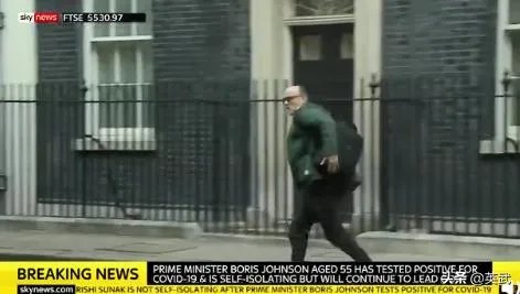 英国首相确诊新冠肺炎，你最想对他说的一句话是什么，为什么这么说？