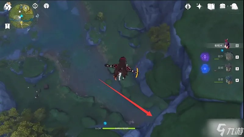 原神璃月地灵龛位置分布图2022