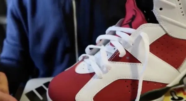 乔6鞋带扣应该怎么用？AJ6鞋带系法详细图解教学