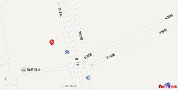 长城路 镇山路在哪个市？