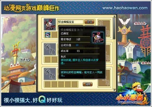 小小忍者外套属性深度剖析