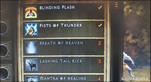 《暗黑破坏神3》技能系统详细介绍