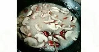 冬菇滑鸡粥